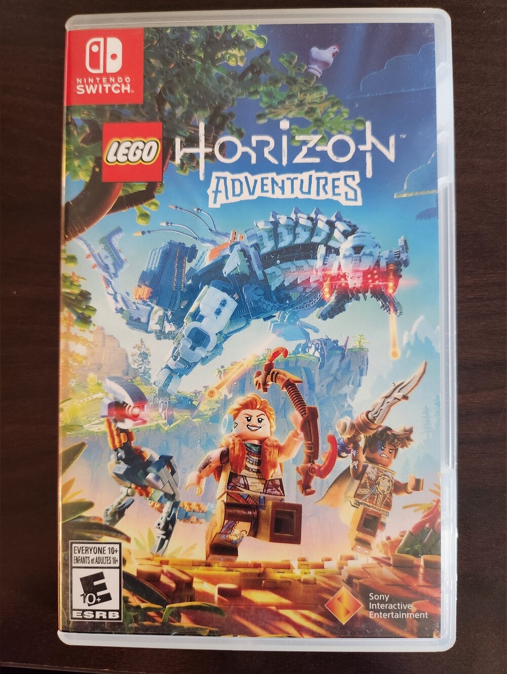 Lego Horizon Adventures Nintendo Switch Game